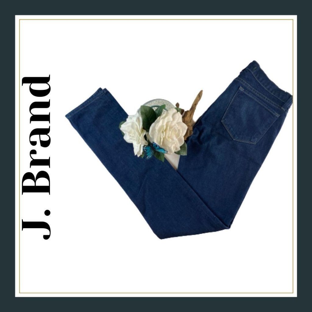 J Brand 912 Pencil Leg Denim Jeans